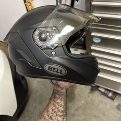 Bell Star DLX Helmet W/ Transitional Face Shield Size:L