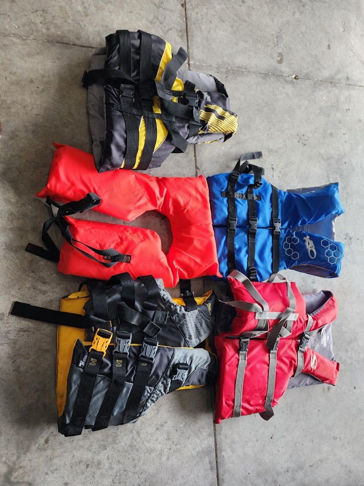 Boat Anchor Life Jacket Tubing Rope