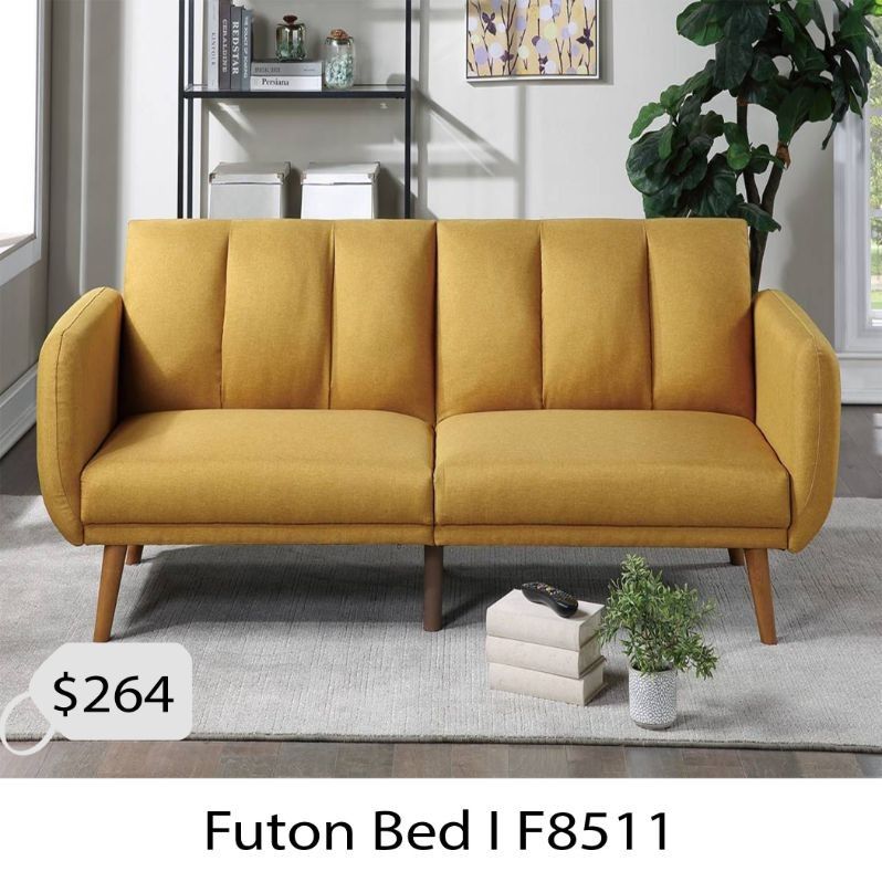 Futon Sofa Bed ( Ask About September Deals )