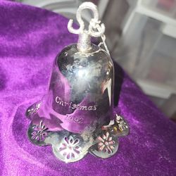 Towle 1992 Christmas Bell