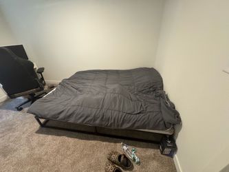 Queen bed