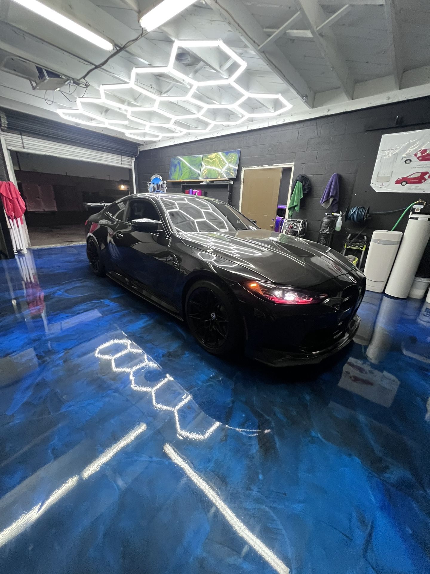 Epoxy coatings