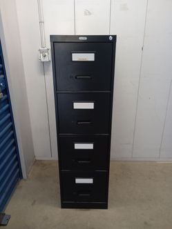 $ 90 each metal file cabinet letter size