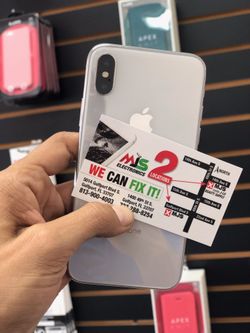 IPHONE X 64GB UNLOCKED