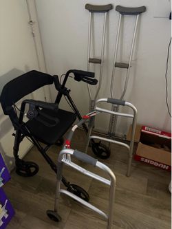 Walkers & crutches for sale