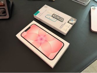 Apple iPhone 17e 256GB Soft Pink (Factory Unlocked) + ESR MagSafe Case