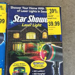 Star Shower Laser Light