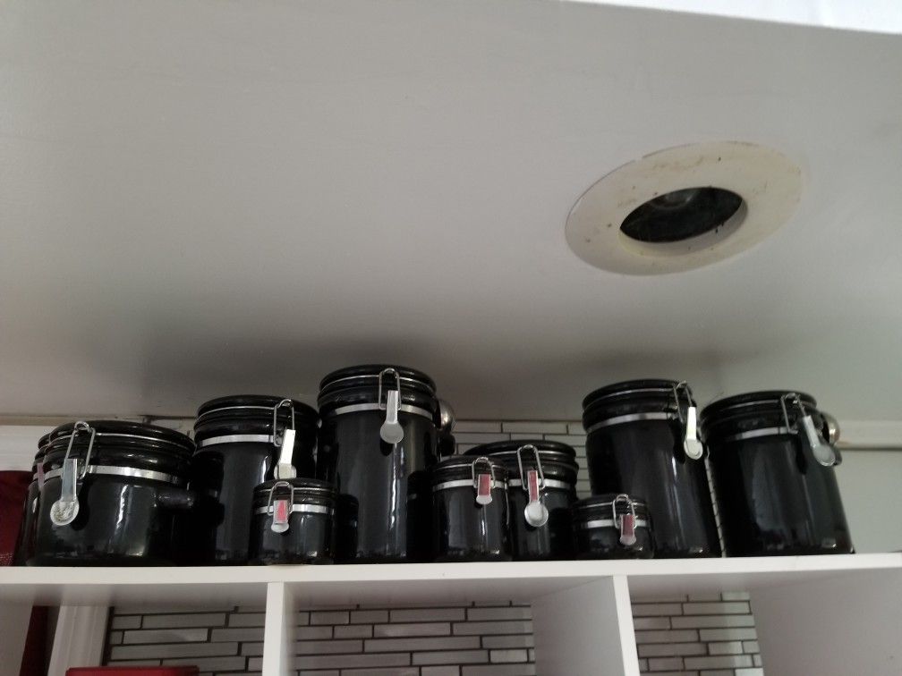 Ceramic Canister Set