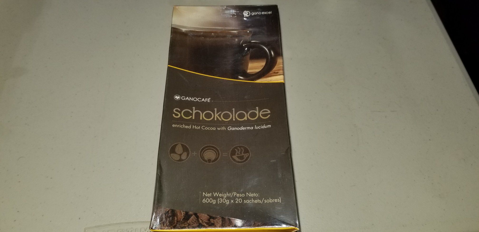 New ganocafe schokolade 20 sachets