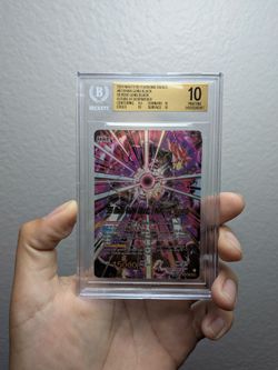 BGS 10 SS Rose Goku Black Future of Despair