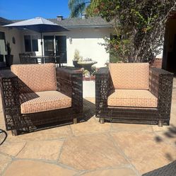 Mid century modern chairs (2)