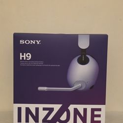 Sony Inzone H9 Gaming Headphones Sealed