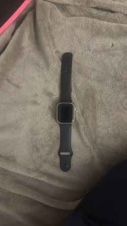 Apple Watch Series 8 41mm aluminum & ceramic case-10N - x glass •gps - wr-50m