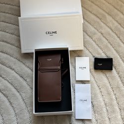Celine Glasses Pouch 