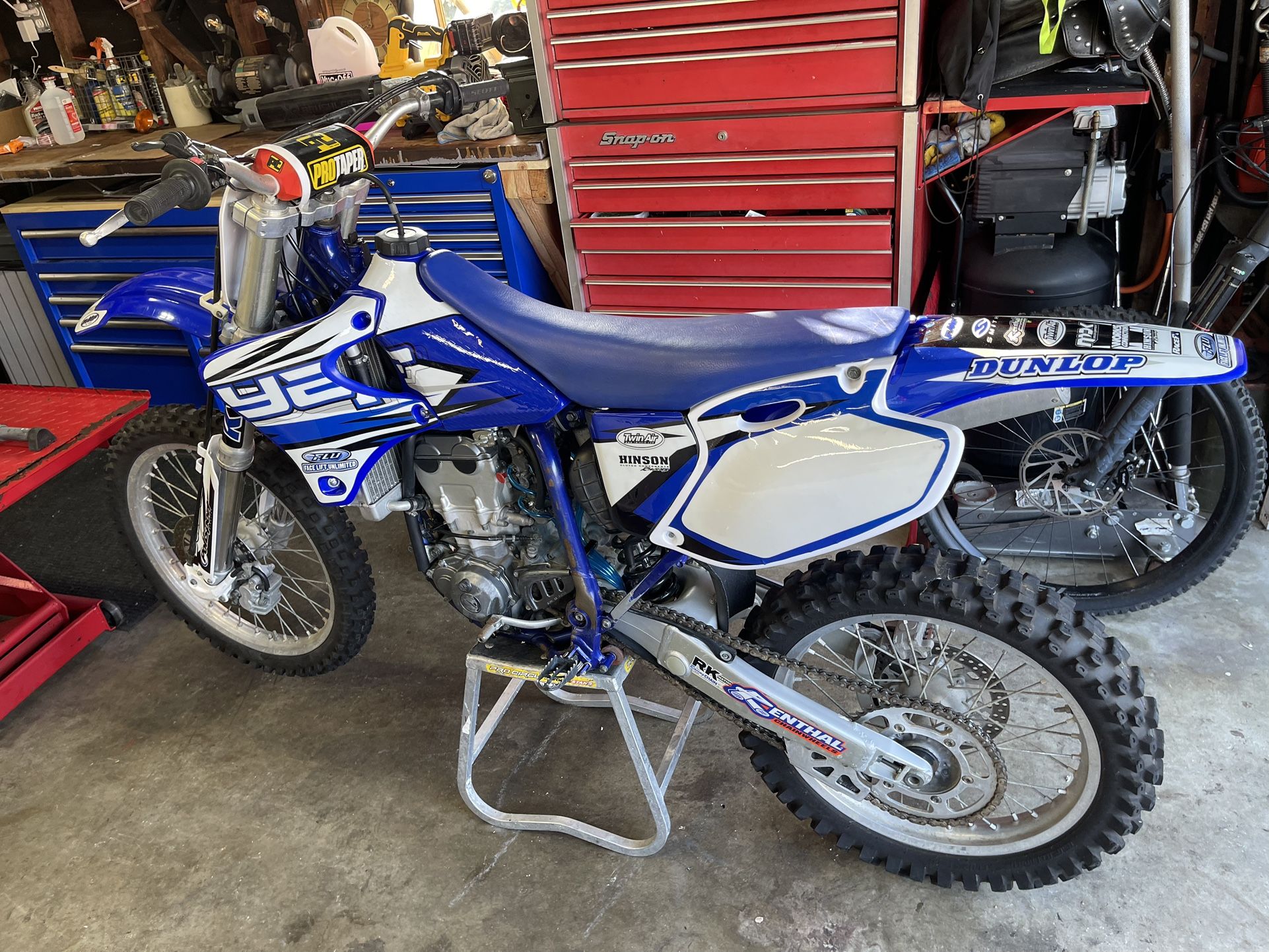 2000 Yamaha Yz426f