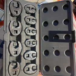 Napa 10 pc crows feet metric set 10 to 19 mm all fir $25 in n Lakeland 