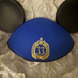 Club 33 Mickey Mouse Ears
