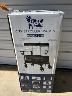 Little folks wagon stroller