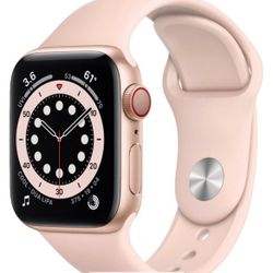 Apple Watch Series 6 44 mm Aluminum Gold

