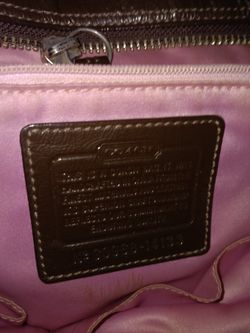 Coach Purse