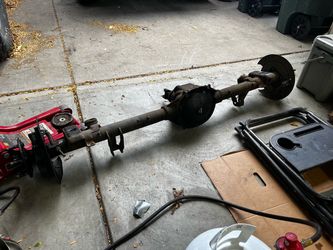 Chevy Astro/Safari Rear End Complete