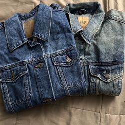 Gap Jean jackets