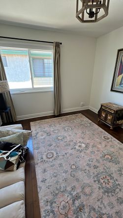 Medium sized area rug - perfect condition
