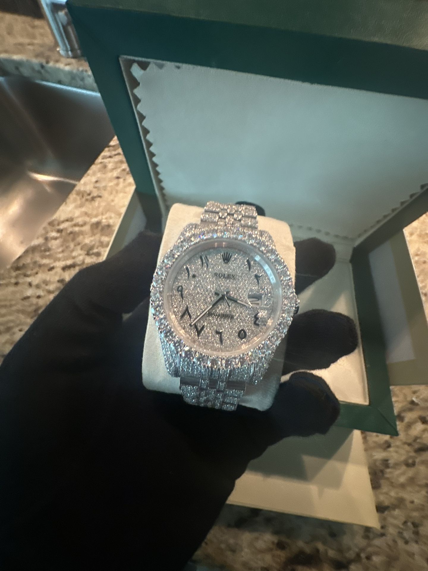 VVS MOISSANITE WATCH