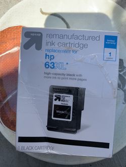 Remanufactured ink cartridge