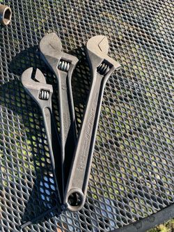 Blue point adjustable wrenches