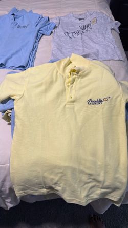35 Franklin Academy Shirts + Jackets!