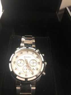 Bulova female watch