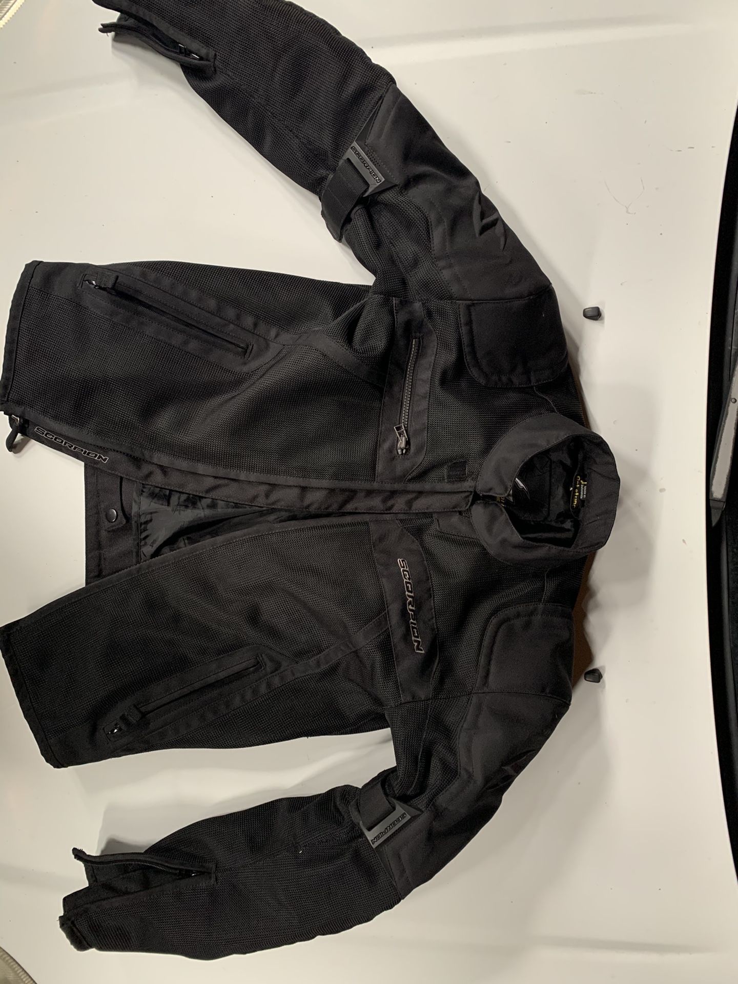Scorpion riding jacket