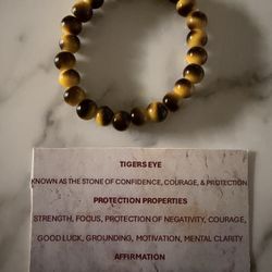 Tigers Eye Bracelet 