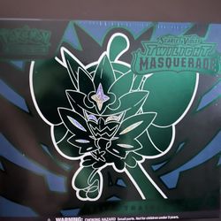 Twilight Masquerade Pokemon Etb 