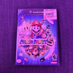 Mario Party 5 / Gamecube