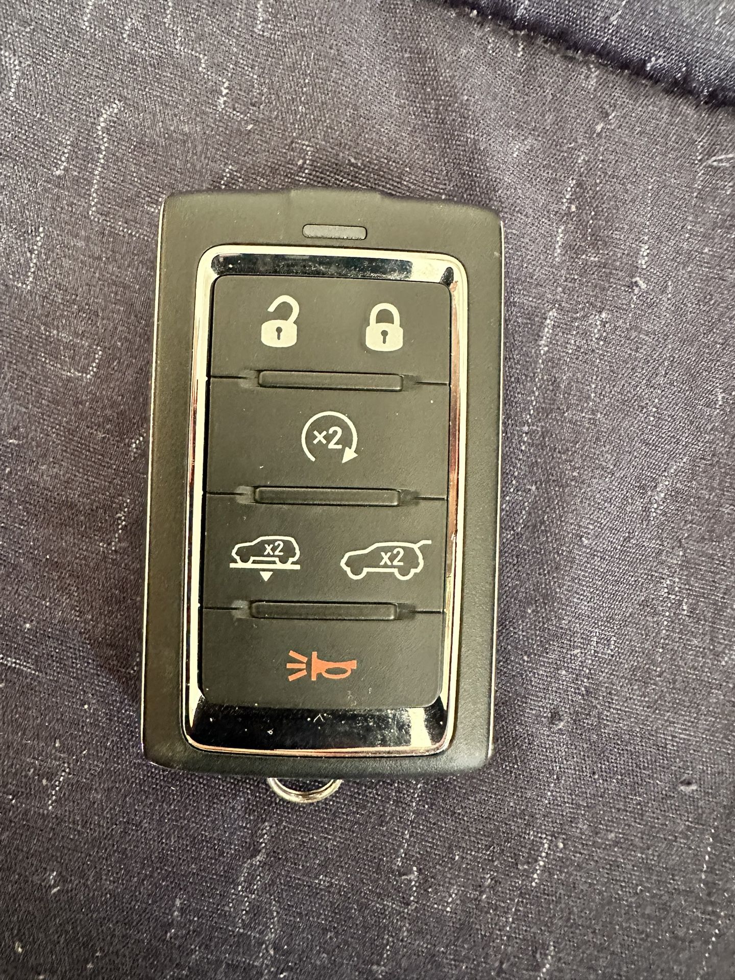Key Fob Jeep Grand Wagoneer 