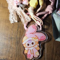 BABY THREE KEY CHAIN - CONFIRMED