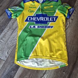 Aussie Team Chevrolet/L.A Sheriff's Jersey (Medium)