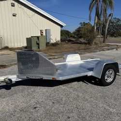 Aluma MC10 Motorcycle Trailer