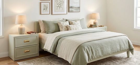 Sage MCM nightstands