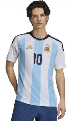 authentic adidas Men's Argentina World Cup 2026 Messi Jersey