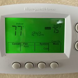 Honeywell RTH6580WF Smart Thermostat