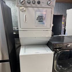 WHIRLPOOL ELECTRIC STACKABLE 220 VOLTS / 27 WIDE 