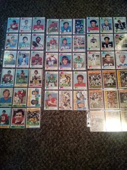 1973 Football Cards 