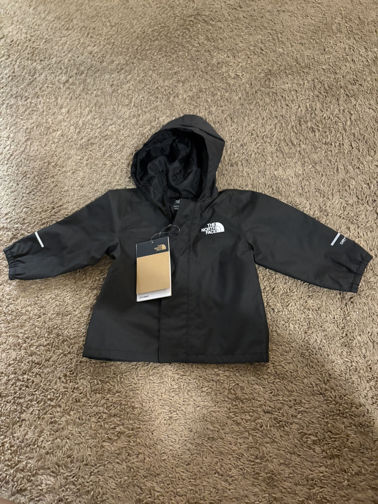 Infant North Face Jacket Size 3/6 Months 