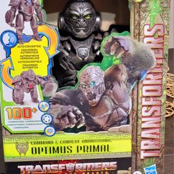 Transformers Toys Rise of The Beasts Command & Convert Animatronic