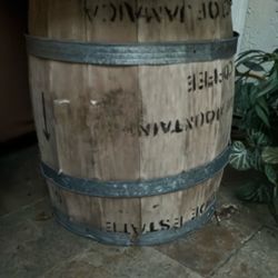 Tobacco Barrel