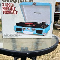 Portable Record Player