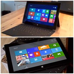 Microsoft Surface with Keyboard